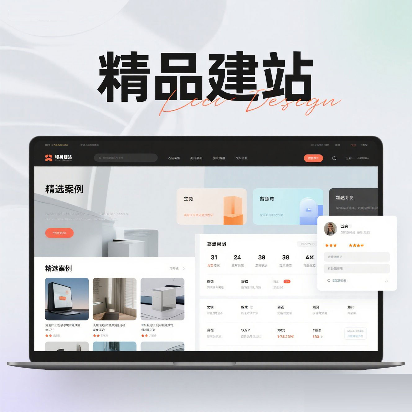 精品建站：為企業(yè)打造專(zhuān)屬的線(xiàn)上“黃金名片”