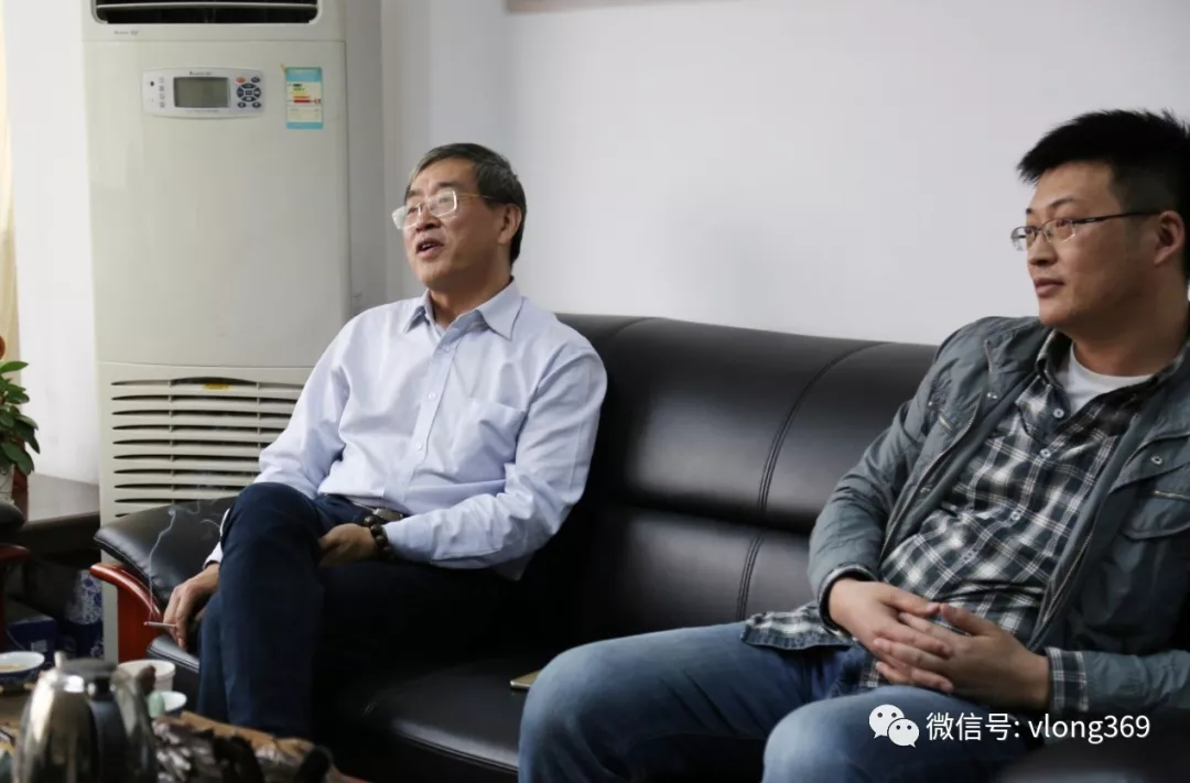 山東省互聯(lián)網(wǎng)協(xié)會秘書長徐文欣前往威龍公司進行調研指導工作